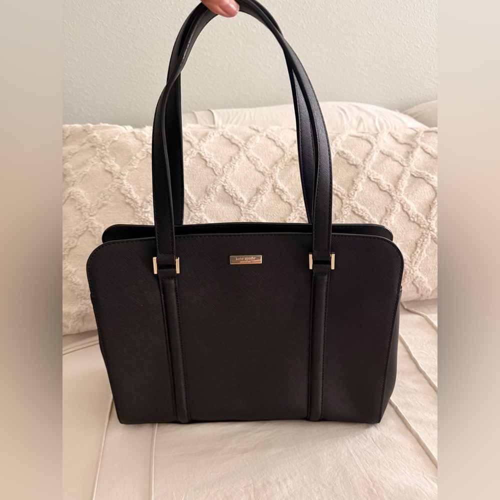 Kate Spade Early Newbury Lane Black Shoulder Bag